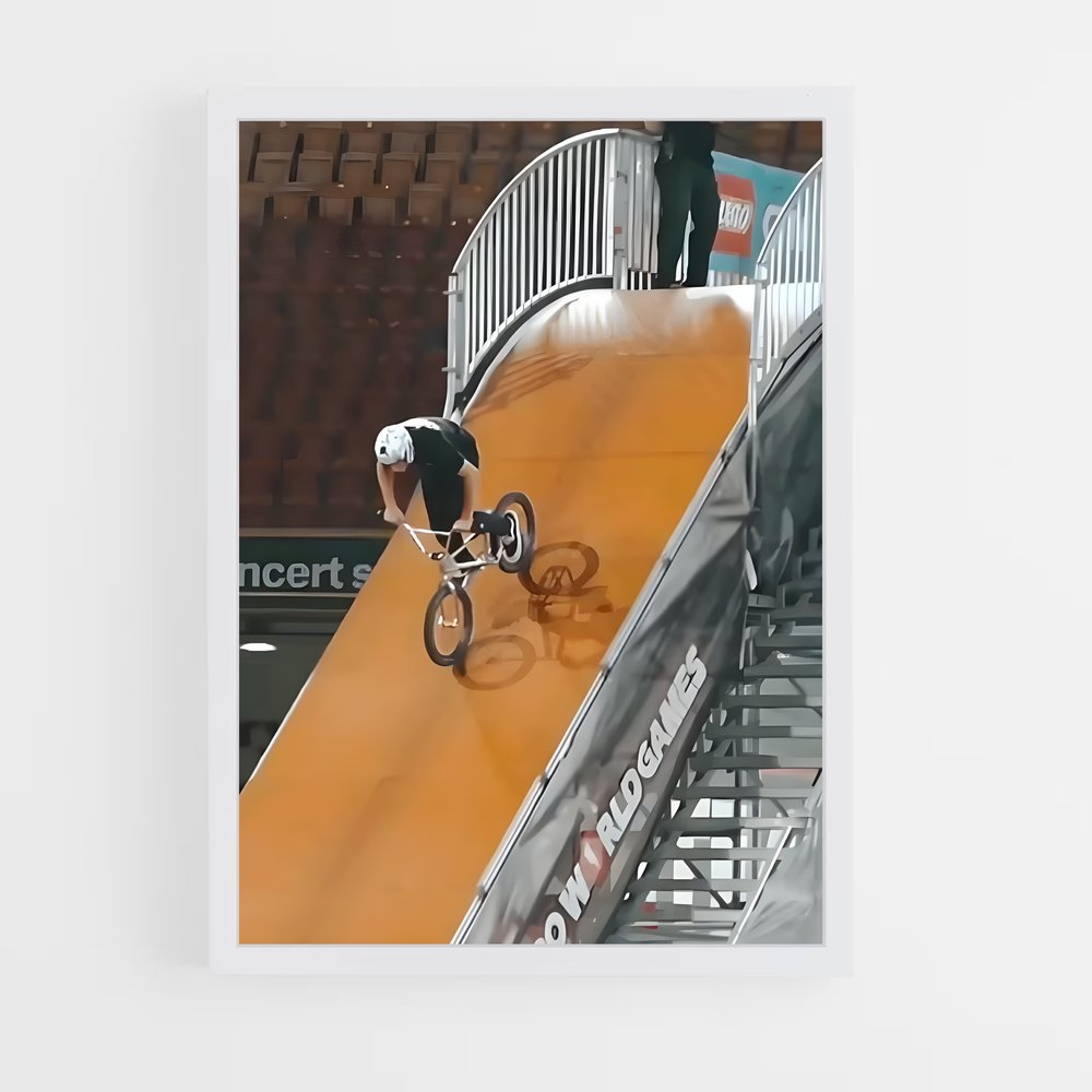 Poster BMX Rampage (vue 3)